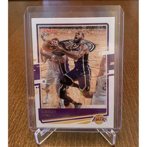 2020 2021 Donruss Basketball Lebron James mint 💯🚀